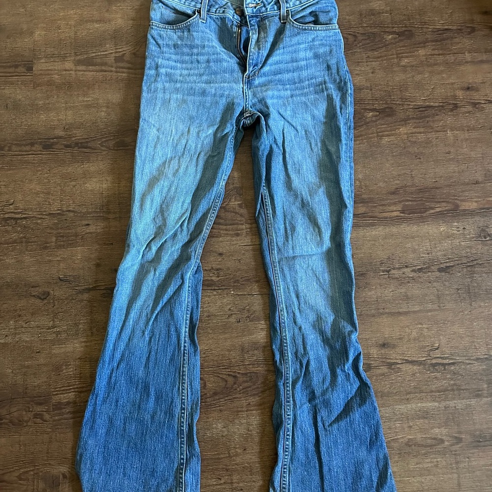 Kimes Ranch Women's Blue Boot Cut Jeans
